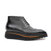 Zipper Brogue Martin Boots 2890 Black