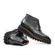 Zipper Brogue Martin Boots 2890 Black