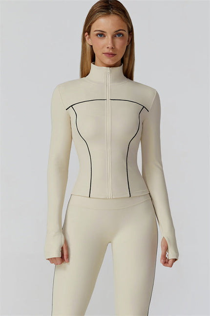 The Venus Zip Top Leggings 2-Piece Set