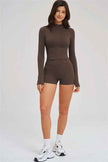 The Sizzle Zip Jacket Shorts 2-Piece Set