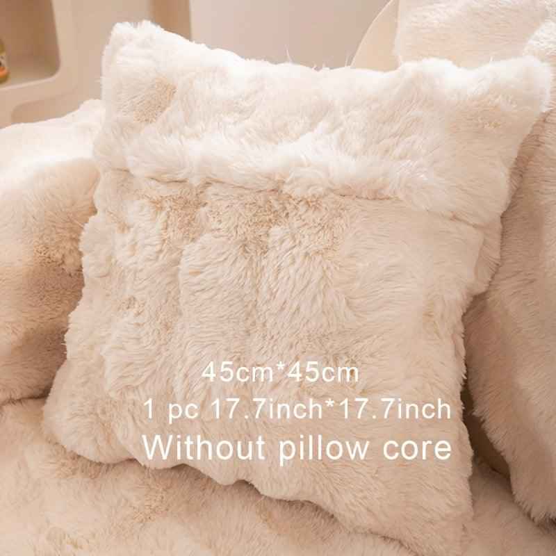 Molly Mutt Couch Cover - Soft, Cozy, and Non-Slip Plush Sofa Protector