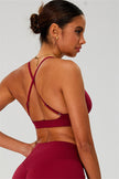 The Ember Sports Bra Crop Top Leggings 3-Piece Set