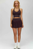 The Dreamy Crop Top Skirt 2-Piece Set