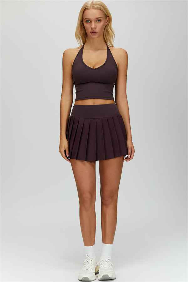 The Dreamy Crop Top Skirt 2-Piece Set