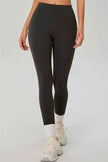 The Solid Halter Tank Top Leggings 2-Piece Set