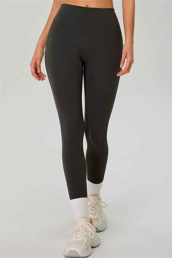 The Solid Halter Tank Top Leggings 2-Piece Set