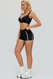The Whisper Sports Bra Shorts 2-Piece Set
