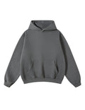 GREY VINTAGE HOODIE