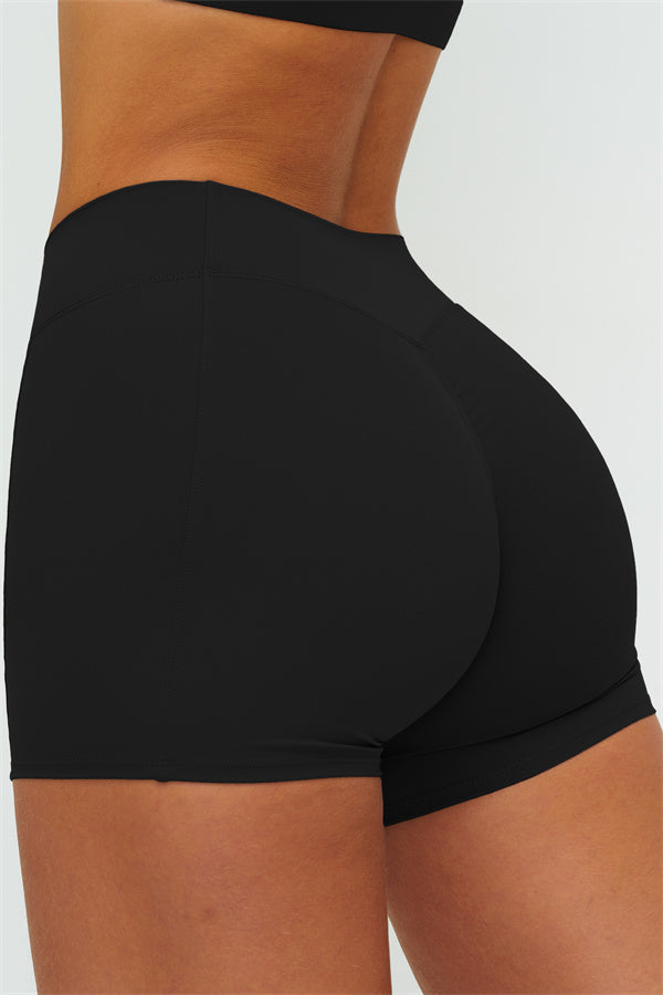 The Lushness Y-Back Sports Bra Shorts 2-Piece Set