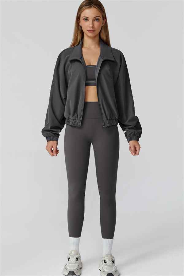 The Venus Zip Jacket