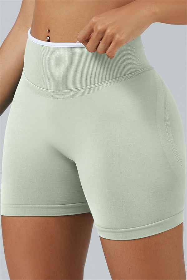 The Elevate New Crop Top Shorts 2-Piece Set