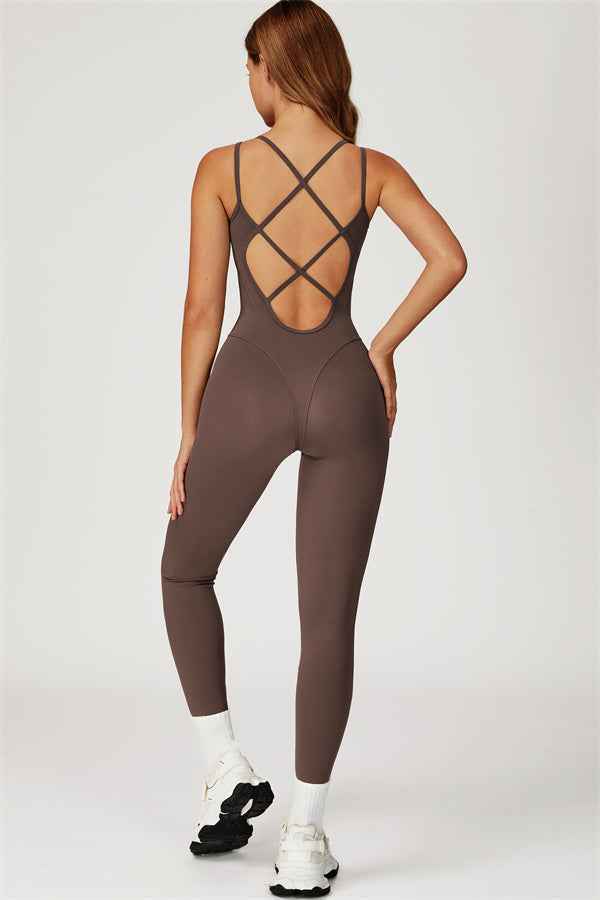 The Conquer Flex Jumpsuit
