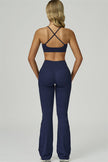 The Flourish Sports Bra Flared Leggings 2-Piece Set