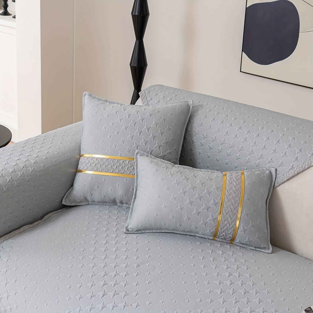 Summer Cooling Silk Non-slip Sofa Cover- Couch Cover for Dogs