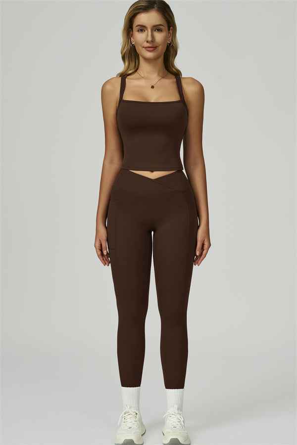 The Flourish Crop Tank
