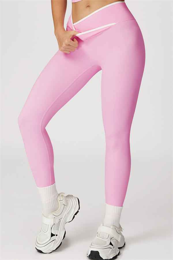 The Radiant Crop Top Leggings 2-Piece Set