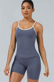 The Elevate New Crop Top Shorts 2-Piece Set