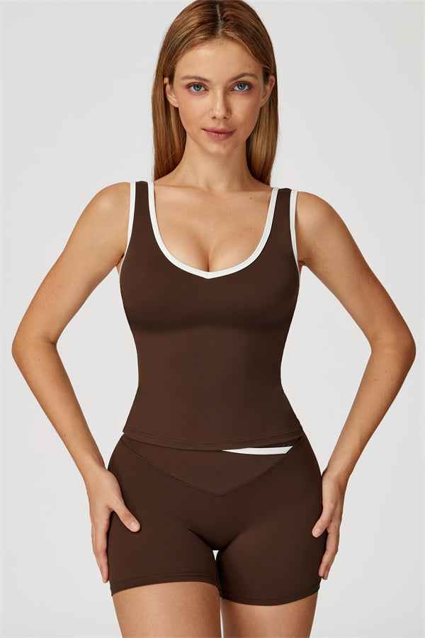 The Stamina Tank Top Shorts 2-Piece Set