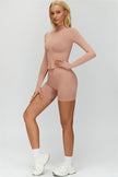 The Delight Jacket Shorts 2-Piece Set