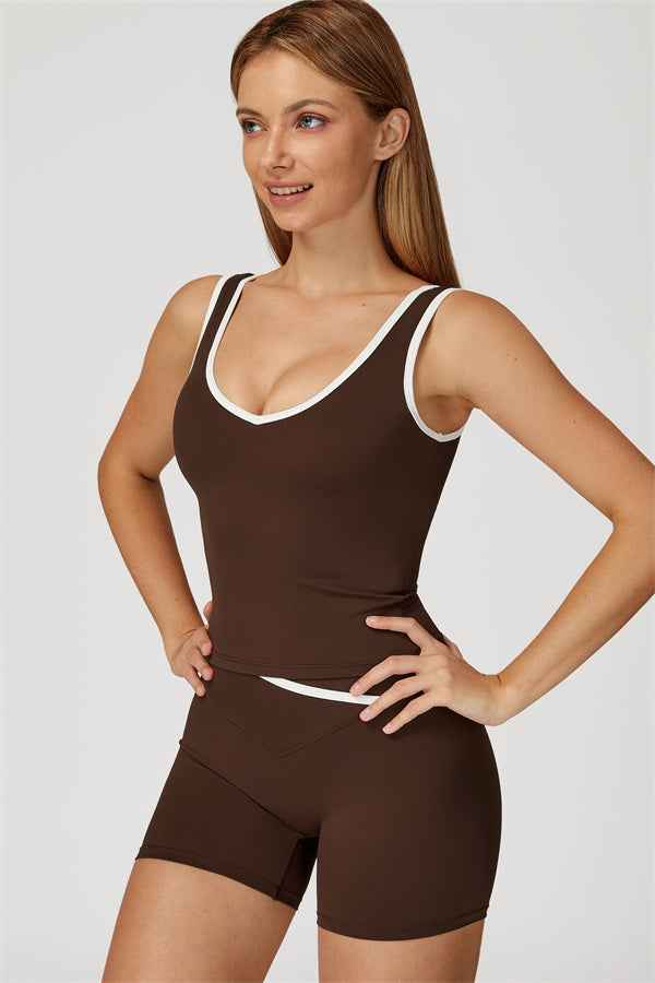 The Stamina Tank Top Shorts 2-Piece Set