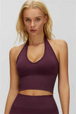 The Delight Halter Top Shorts 2-Piece Set