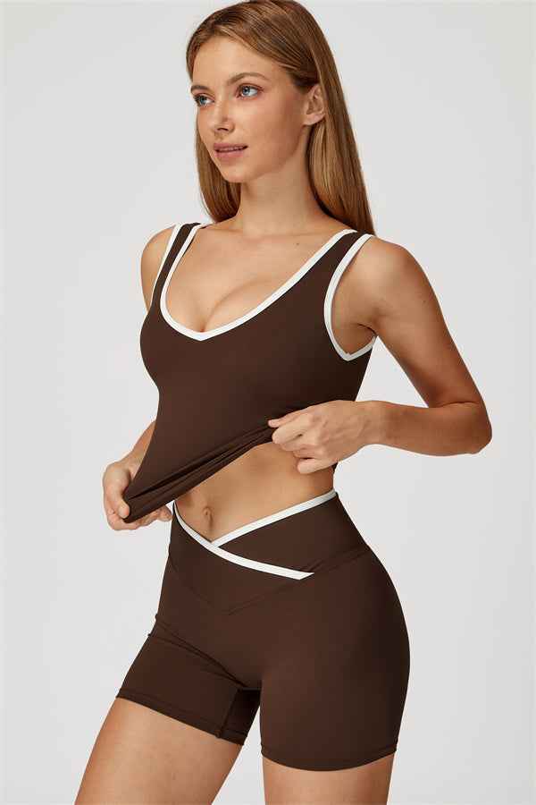 The Stamina Tank Top Shorts 2-Piece Set
