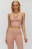 The Delight Halter Top Leggings 2-Piece Set