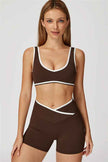 The Stamina Sports Bra Shorts 2-Piece Set