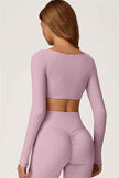 The Lily Belle Crop Top Flared Leggings 2-Piece Set