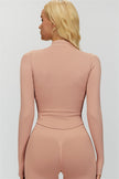 The Delight Jacket Shorts 2-Piece Set