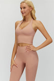 The Delight Halter Top Leggings 2-Piece Set