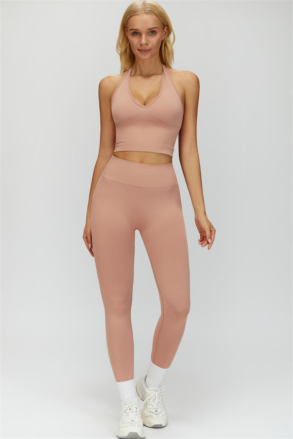 The Delight Halter Top