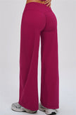 The Stride Crop Top Straight Leg Pants 2-Piece Set