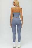 The Delight Jacket Sports Bra Leggings 3-Piece Set