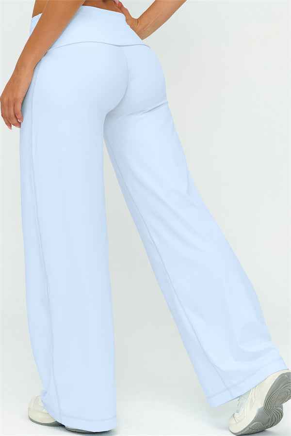 The Twirl Zip Jacket Straight Leg Pants 2-Piece Set