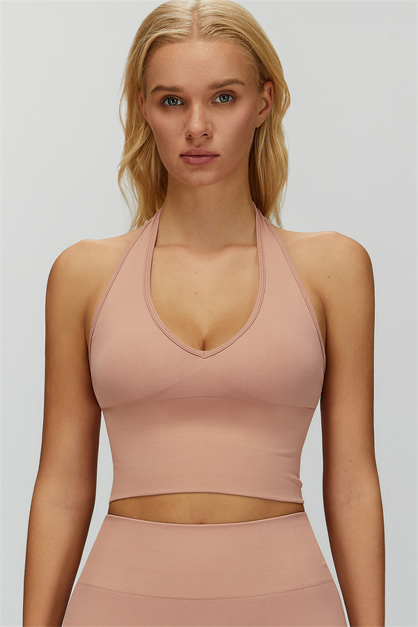 The Delight Halter Top