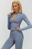 The Delight Jacket Sports Bra Leggings 3-Piece Set