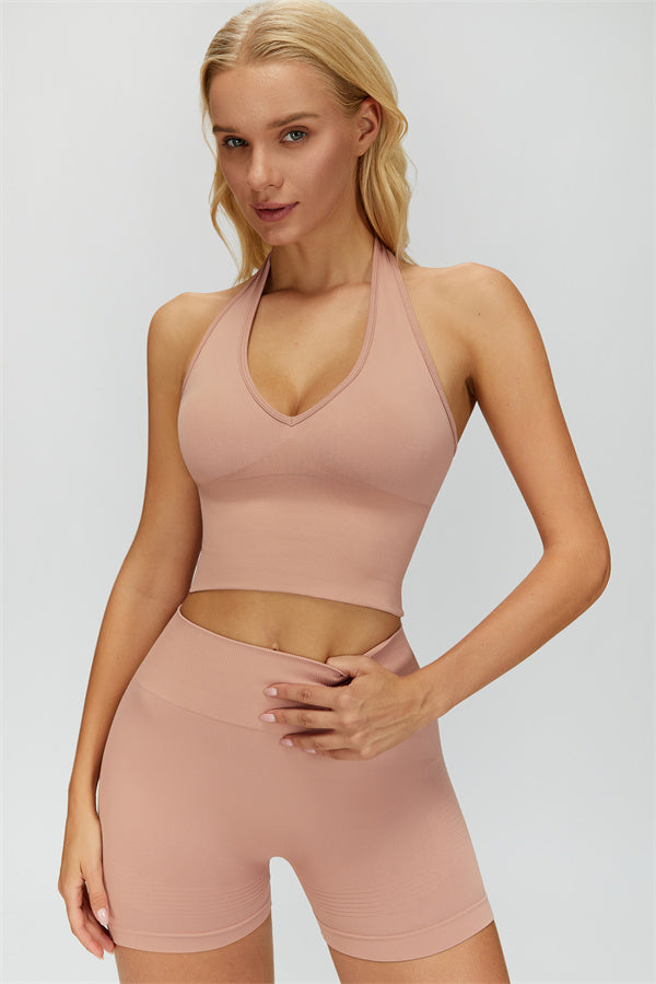 The Delight Halter Top