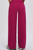 The Stride Crop Top Straight Leg Pants 2-Piece Set