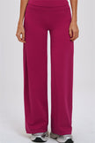 The Stride Crop Top Straight Leg Pants 2-Piece Set