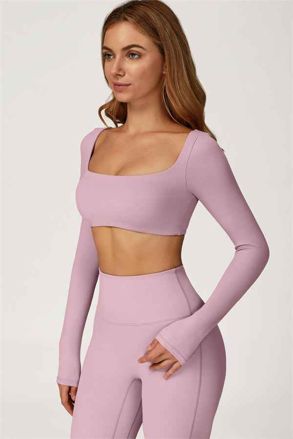 The Lily Belle Crop Top