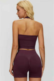 The Delight Halter Top Shorts 2-Piece Set