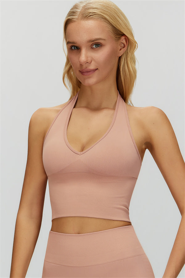 The Delight Halter Top