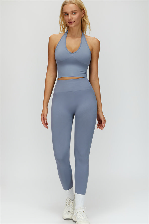 The Delight Jacket Sports Bra Leggings 3-Piece Set