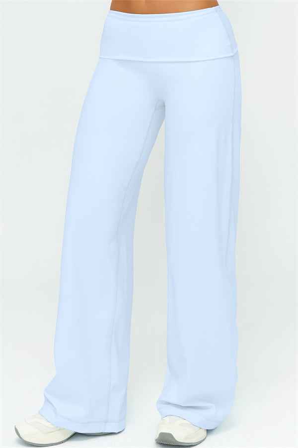 The Twirl Zip Jacket Straight Leg Pants 2-Piece Set