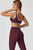 The Stamina Sports Bra Flared Leggings 2-Piece Set