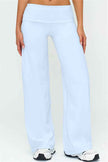 The Twirl Zip Jacket Straight Leg Pants 2-Piece Set