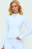 The Twirl Zip Jacket Straight Leg Pants 2-Piece Set