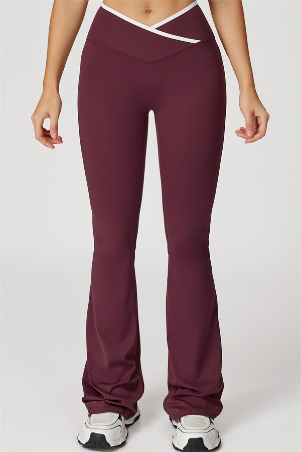 The Stamina Tank Top Flared Leggings 2-Piece Set