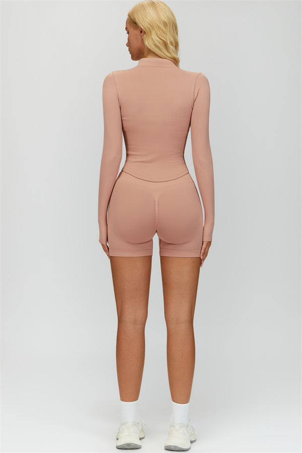 The Delight Jacket Shorts 2-Piece Set